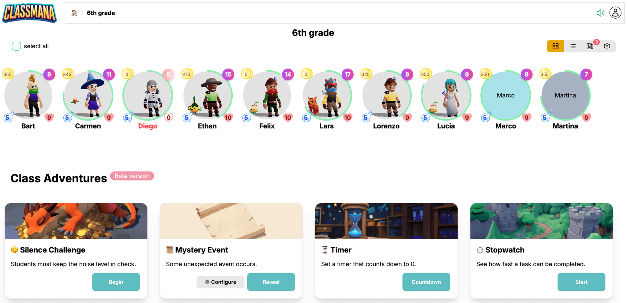 Предизвикателство за тишина в Класни приключения