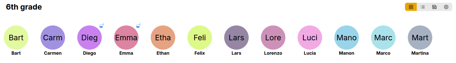 Табло за класа