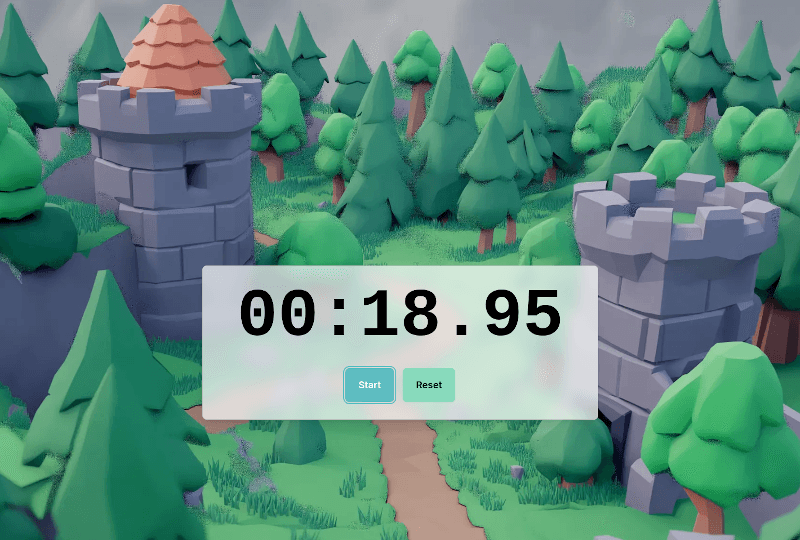 Класна стая Хронометър